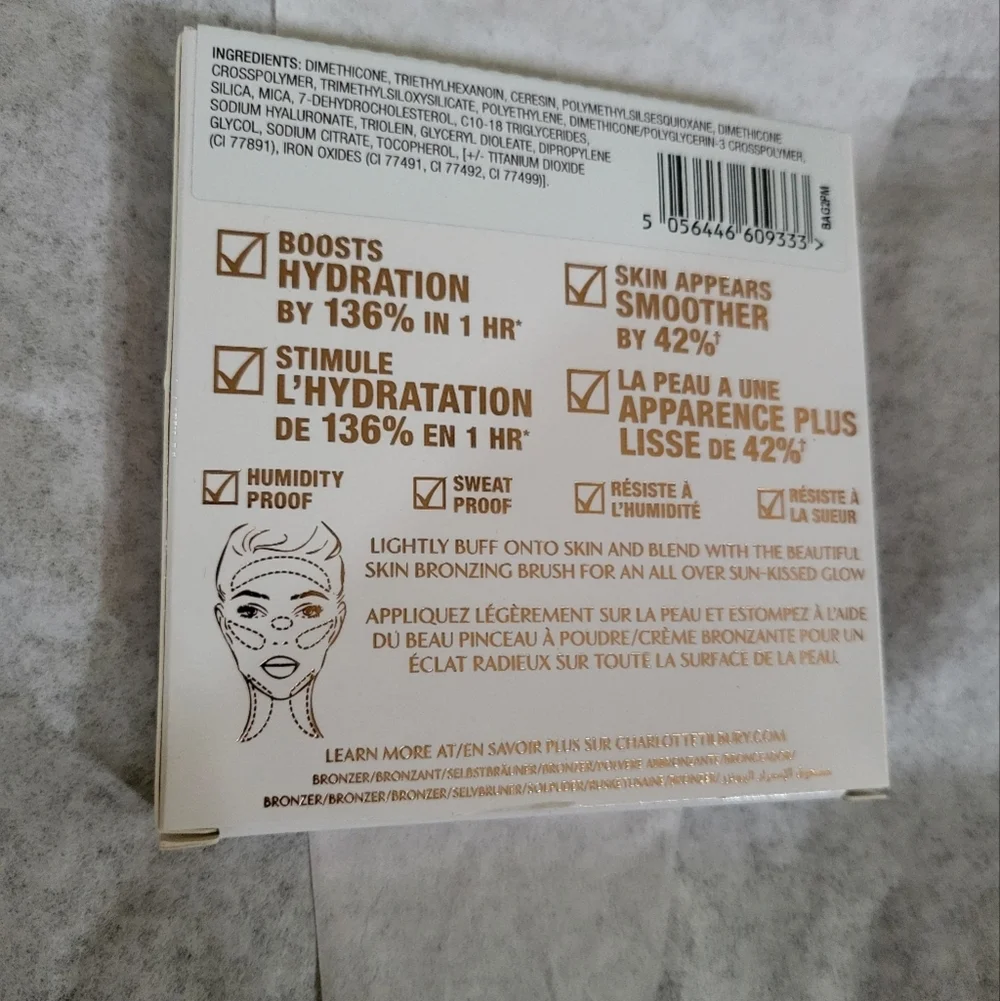 Charlotte Tilbury Beautiful Skin Sun-Kissed Glow Cream Bronzer - 2 Medium